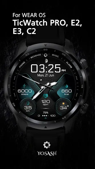 H310 Artistic Hybrid Watch screenshot 5