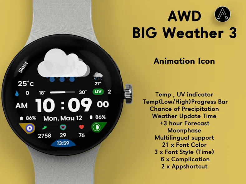 AWD Big Weather 3 screenshot 2