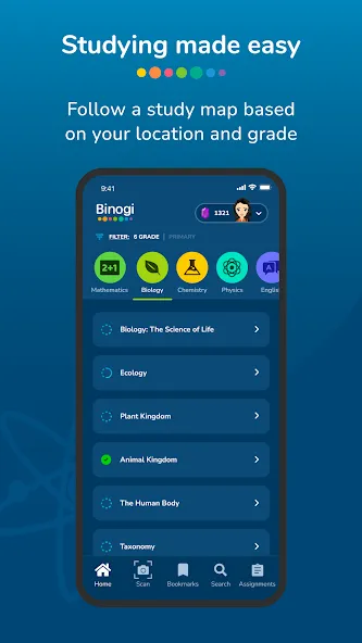 Binogi - Smarter Learning screenshot 1