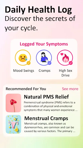 Period Tracker and Ovulation screenshot 6