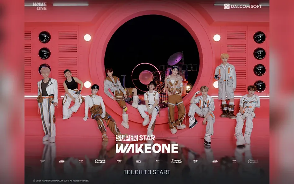SUPERSTAR WAKEONE screenshot 6