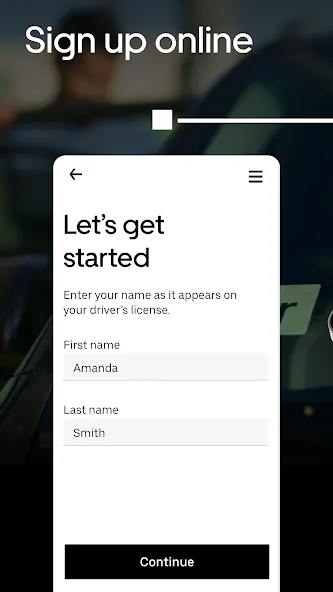 Uber - Driver: Drive & Deliver screenshot 3