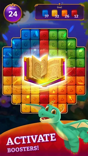 Magic Blast: Mystery Puzzle screenshot 3