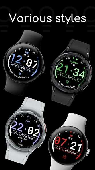 AD CoveR - Watch Face screenshot 3