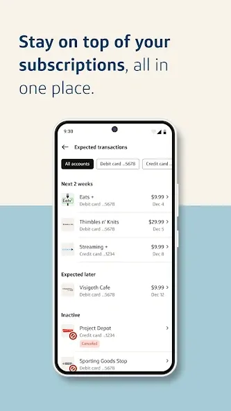 Capital One Mobile screenshot 5