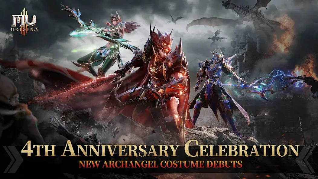 MU ORIGIN 3: 4th Anniversary screenshot 1