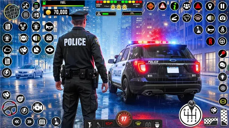 Police Simulator: Car Chase screenshot 4