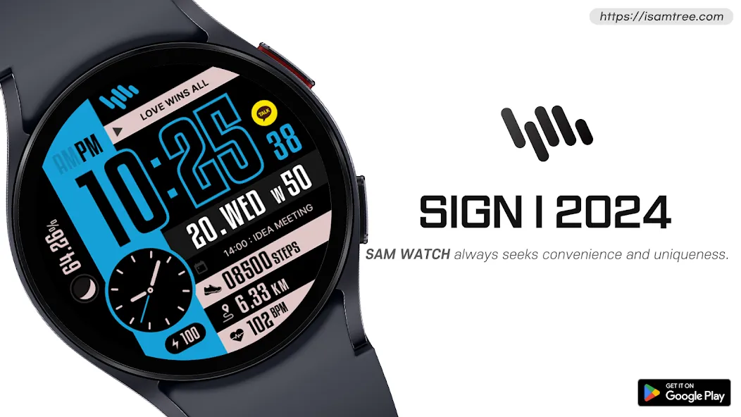 SamWatch SIGN I 2024 screenshot 1