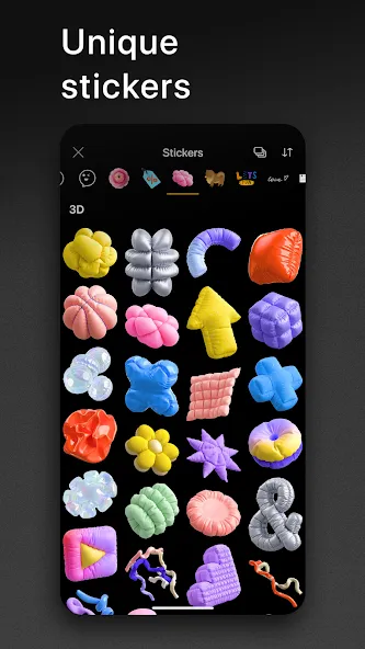 Graphionica: insta story maker screenshot 4