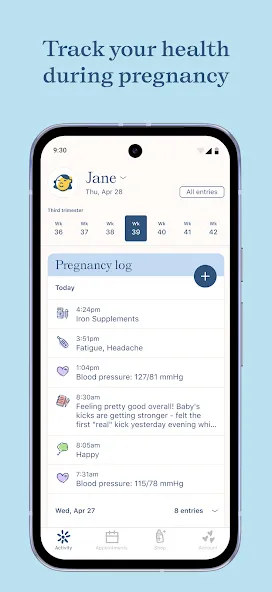 Nara - Baby & Mom Tracker screenshot 4