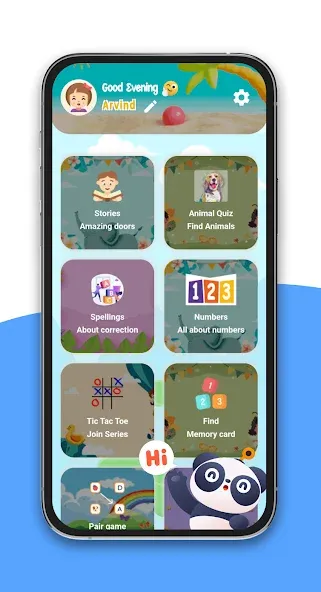 Smart kids play & learn screenshot 2