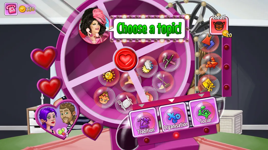 Kitty Powers' Love Life screenshot 4