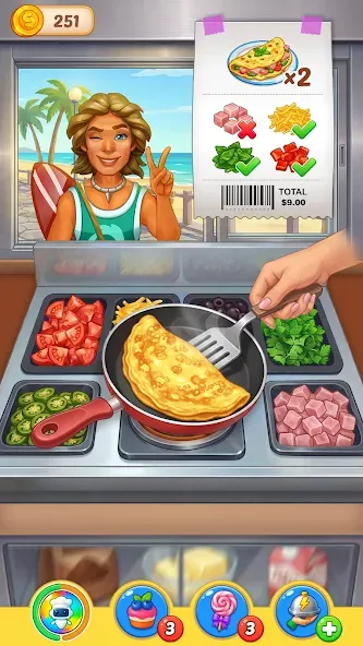 Cooking Crush - Cooking Game screenshot 1