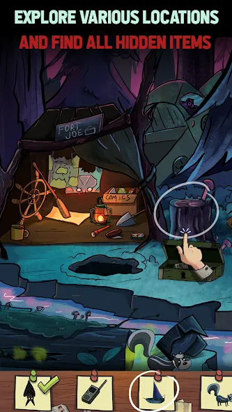 Find Joe : Mystery Game (Pro) screenshot 4