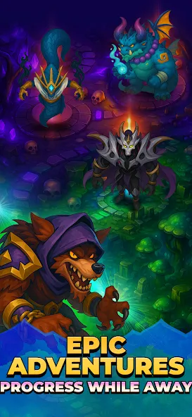 Rangard — Idle MMORPG screenshot 2