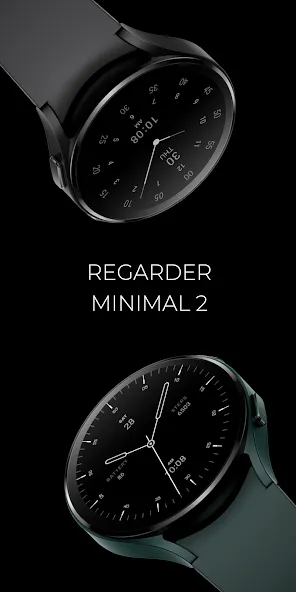 Regarder Minimal 2 Watch Face screenshot 1