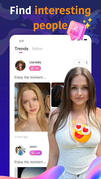 Olamet - Video Chat Online screenshot 2