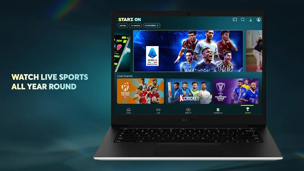 STARZ ON screenshot 29