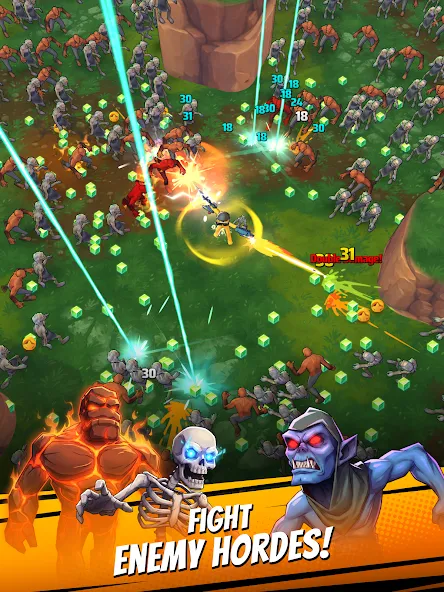 Monster Survivors screenshot 13