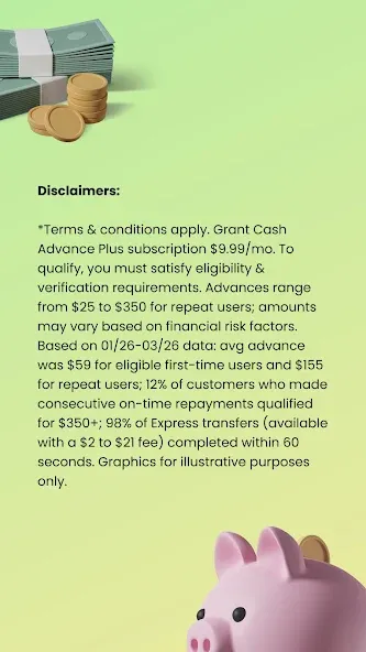 Grant Cash Advance screenshot 6