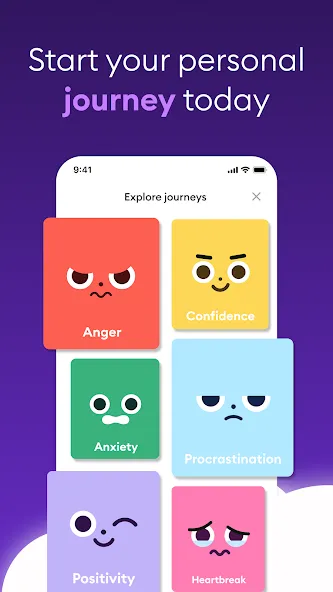 Ahead: Emotions Coach screenshot 3