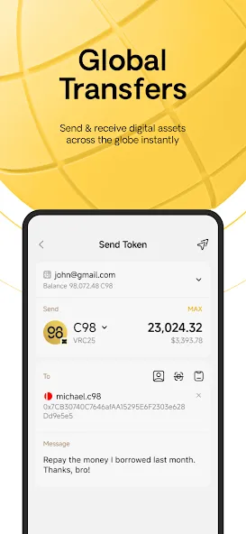 Coin98: Trade Crypto & Stocks screenshot 5