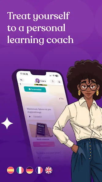 Aimigo Language Coach screenshot 1