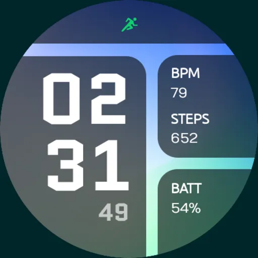Modular: Digital Watch Face screenshot 30