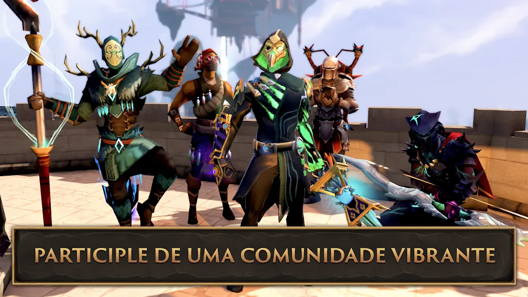RuneScape - MMORPG de fantasia screenshot 5