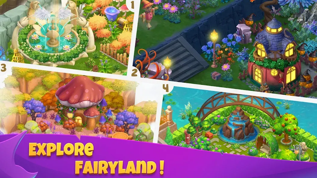 Fairyscapes Adventure screenshot 2