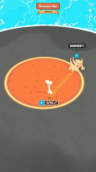 Tool Evolution: Mine & Evolve screenshot 1