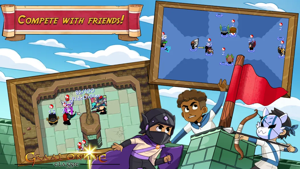 GraalOnline Classic+ screenshot 2
