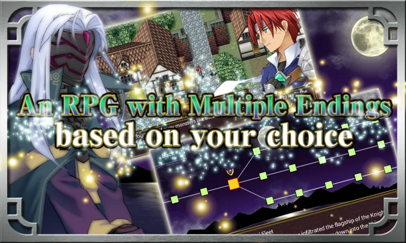 RPG ソウルヒストリカ - KEMCO screenshot 2
