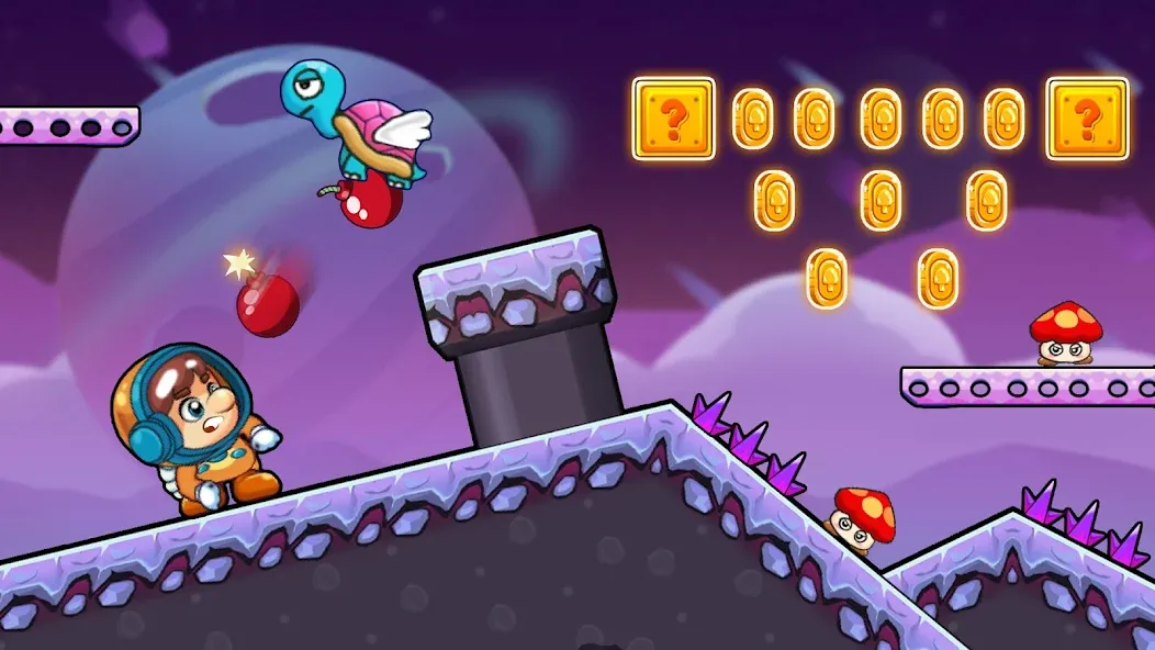 Super Matino - Aventure Game screenshot 7