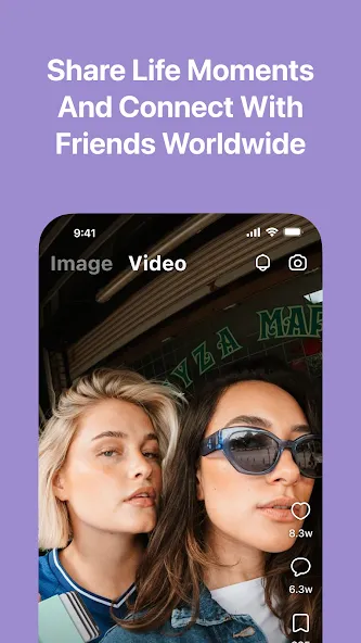 Talkin: Global Friends & Chat screenshot 4