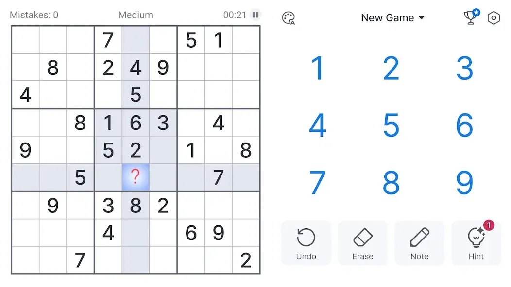 Sudoku - Classic Sudoku Puzzle screenshot 8