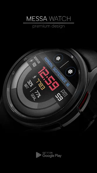 Digital Watch Face Premium screenshot 4