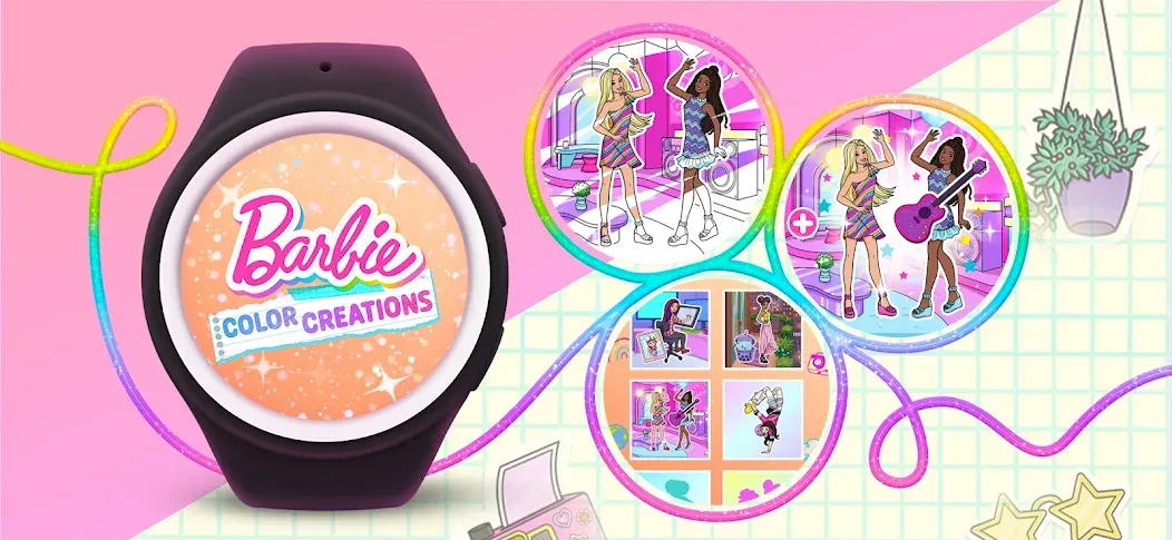 Barbie Color Creations screenshot 7