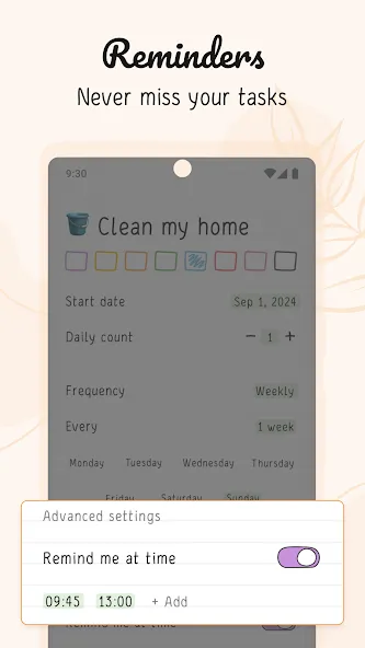 Hizo: Habit Tracker & Todo screenshot 7