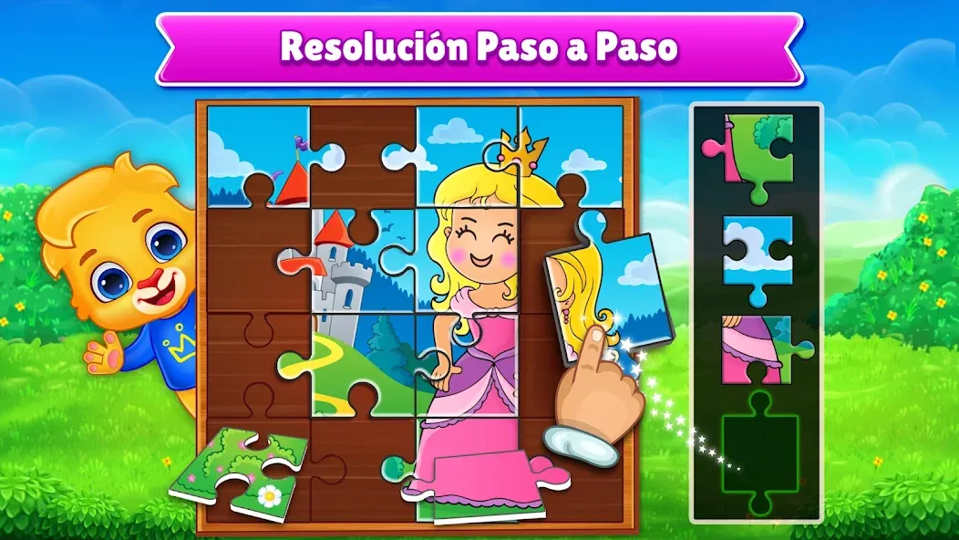 Juegos rompecabezas para niños screenshot 7