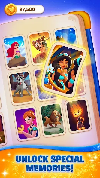 Disney Solitaire screenshot 13