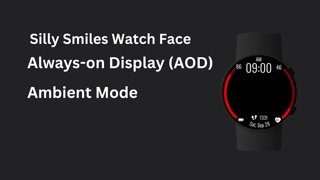 Silly Smiles Watch Face screenshot 6