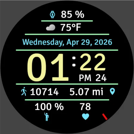 Iris584 Multi Function Watch screenshot 28