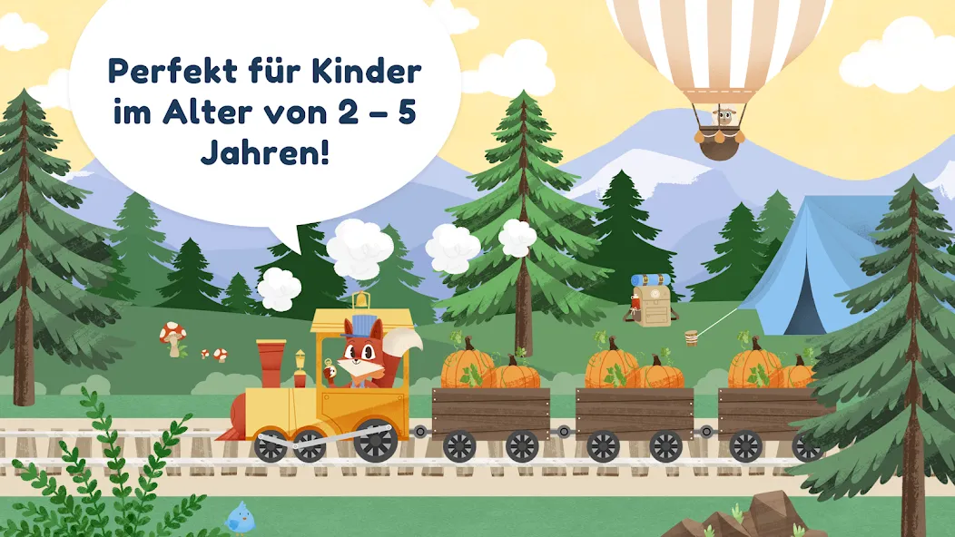 Kleiner Fuchs Eisenbahn screenshot 3