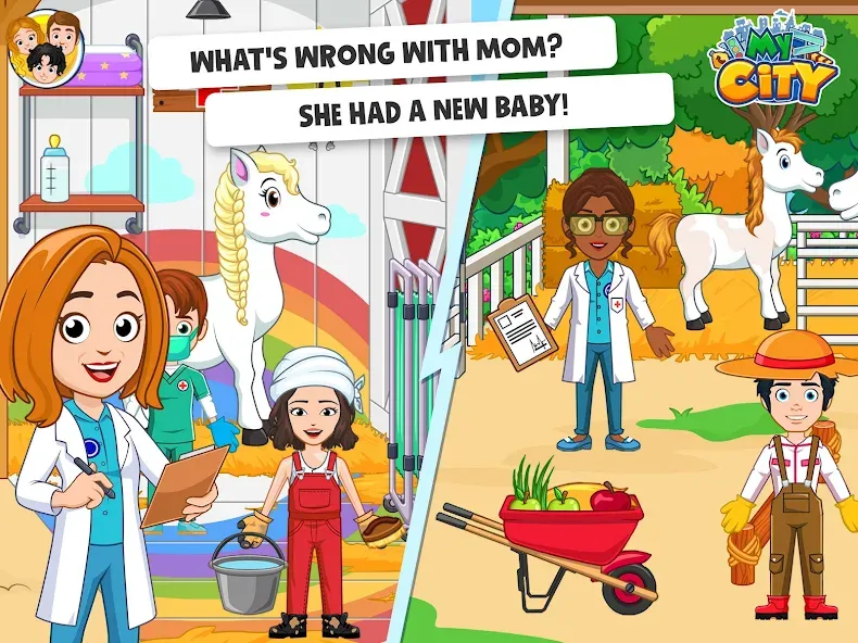 My City: Star Horse Stable screenshot 8