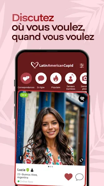 LatinAmericanCupid screenshot 3
