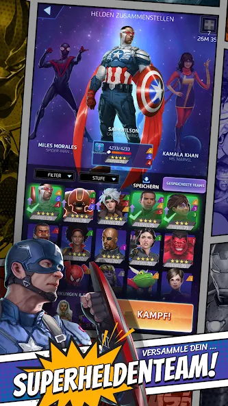 MARVEL Puzzle Quest Helden-RPG screenshot 3