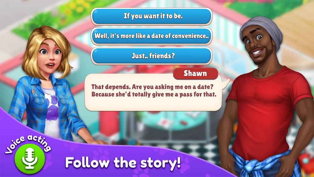 Piper's Pet Cafe - Solitaire screenshot 5