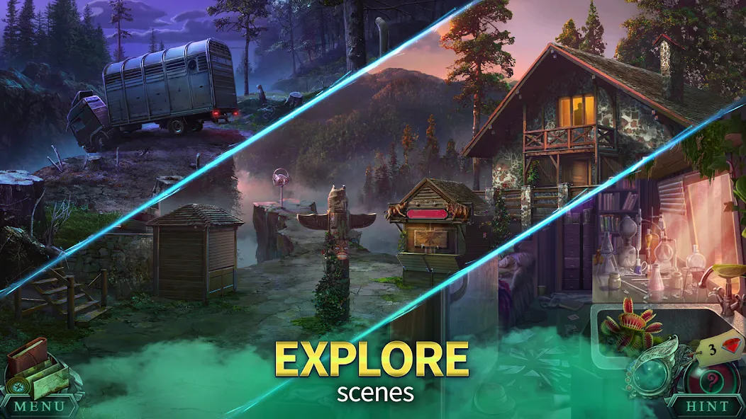 Lost Secrets: Mystery Game F2P screenshot 2