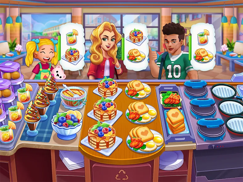 Food Voyage : Jeu de cuisine screenshot 11
